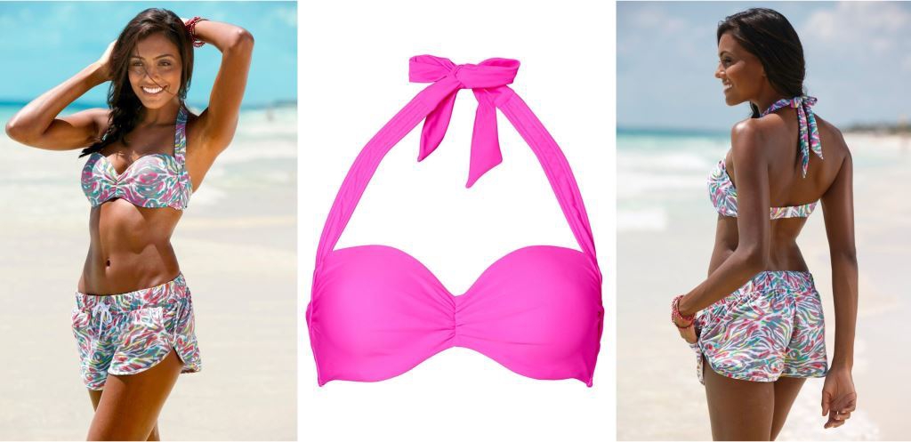 Bodyflirt Biustonosz Kąpielowy 70F